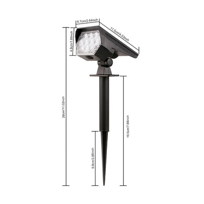 Outdoor Solar Spotlight