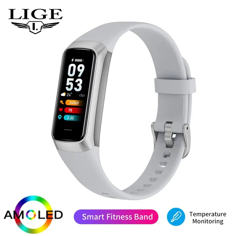 LIGE C60 AMOLED Smartwatch