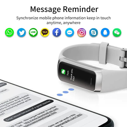 LIGE C60 AMOLED Smartwatch