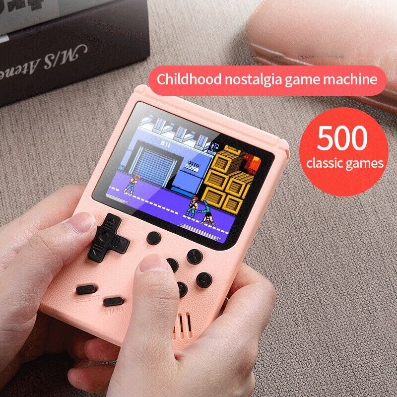 Retro Mini Colour Game Console