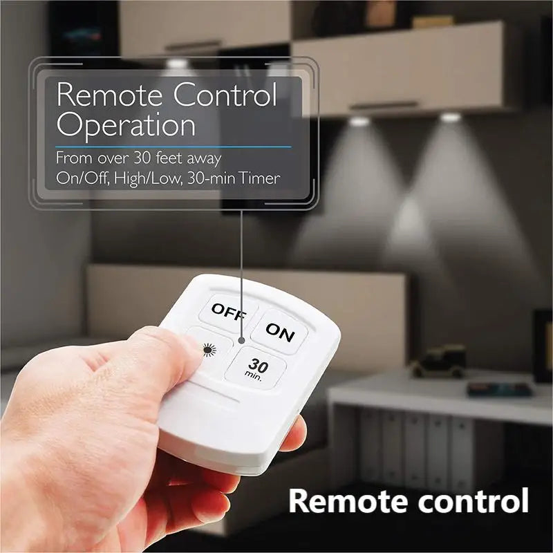 Wireless Remote Control Spotlights