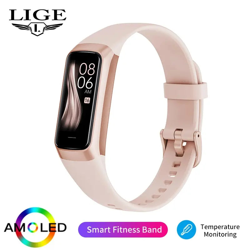 LIGE C60 AMOLED Smartwatch
