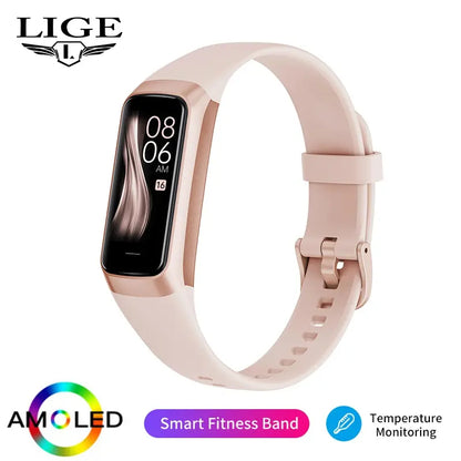LIGE C60 AMOLED Smartwatch