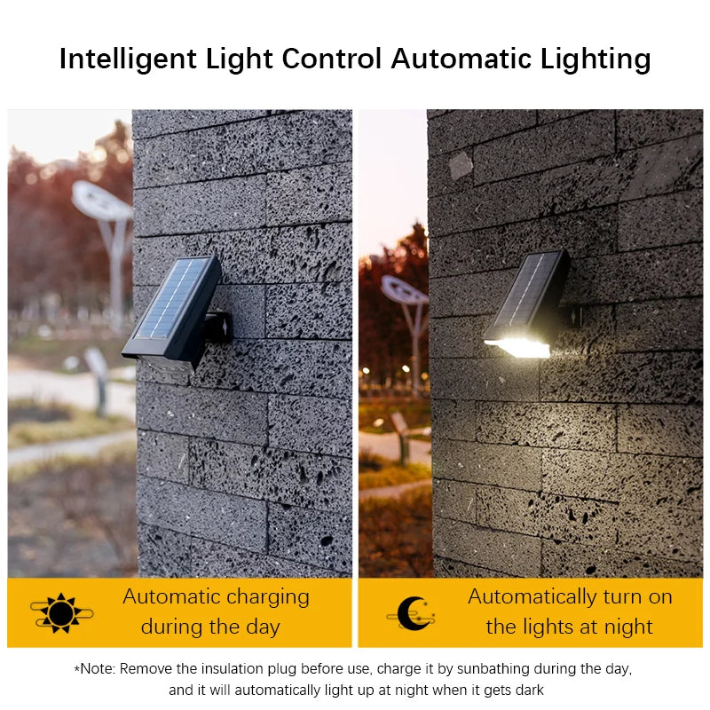 Outdoor Solar Spotlight