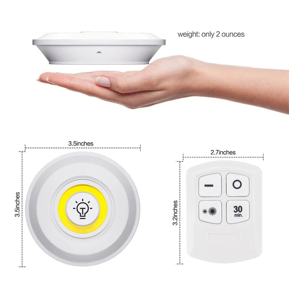 Wireless Remote Control Spotlights