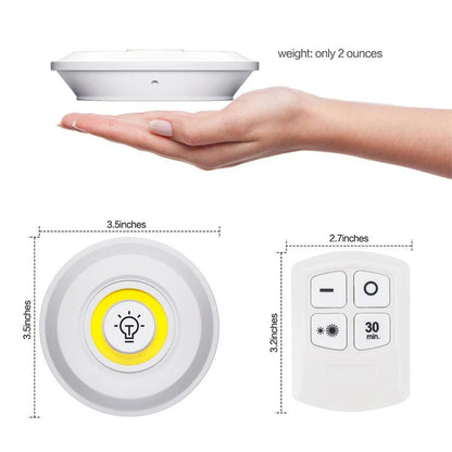 Wireless Remote Control Spotlights