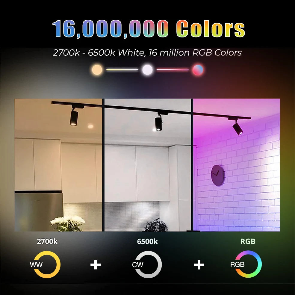 Tuya WiFi GU10 Smart LED Bulb