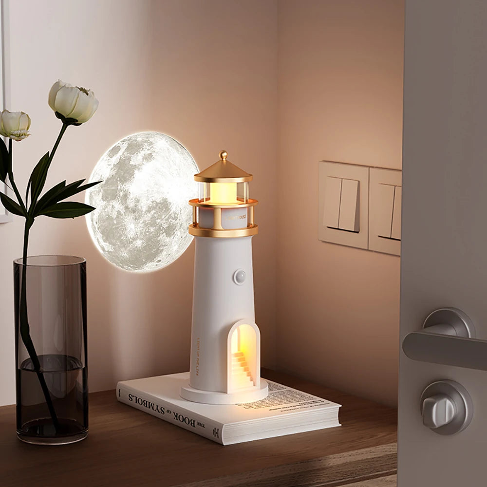 Moon Lighthouse Ambient Light