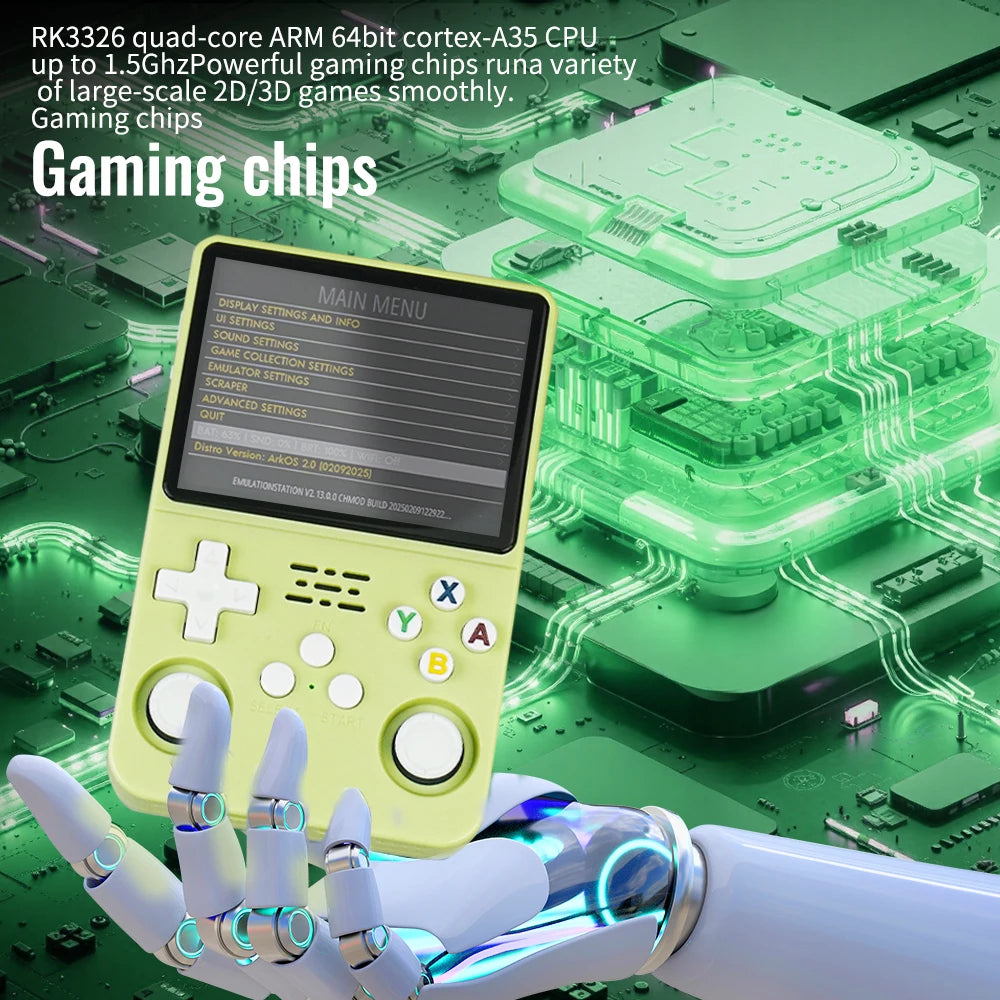 R36S Handheld Game Console