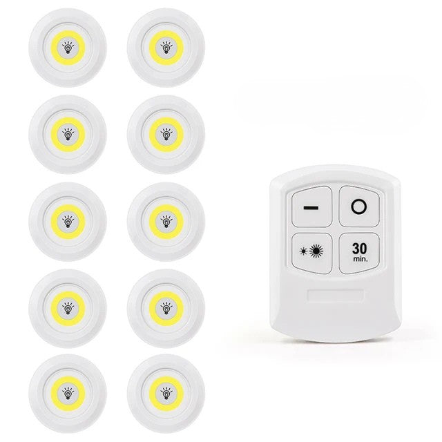 Wireless Remote Control Spotlights
