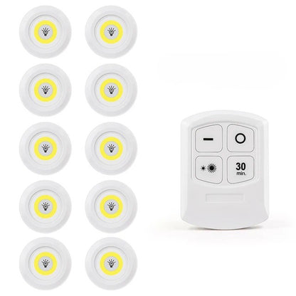 Wireless Remote Control Spotlights