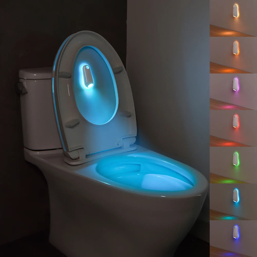 Smart Motion Sensor Toilet and Foot Night Light