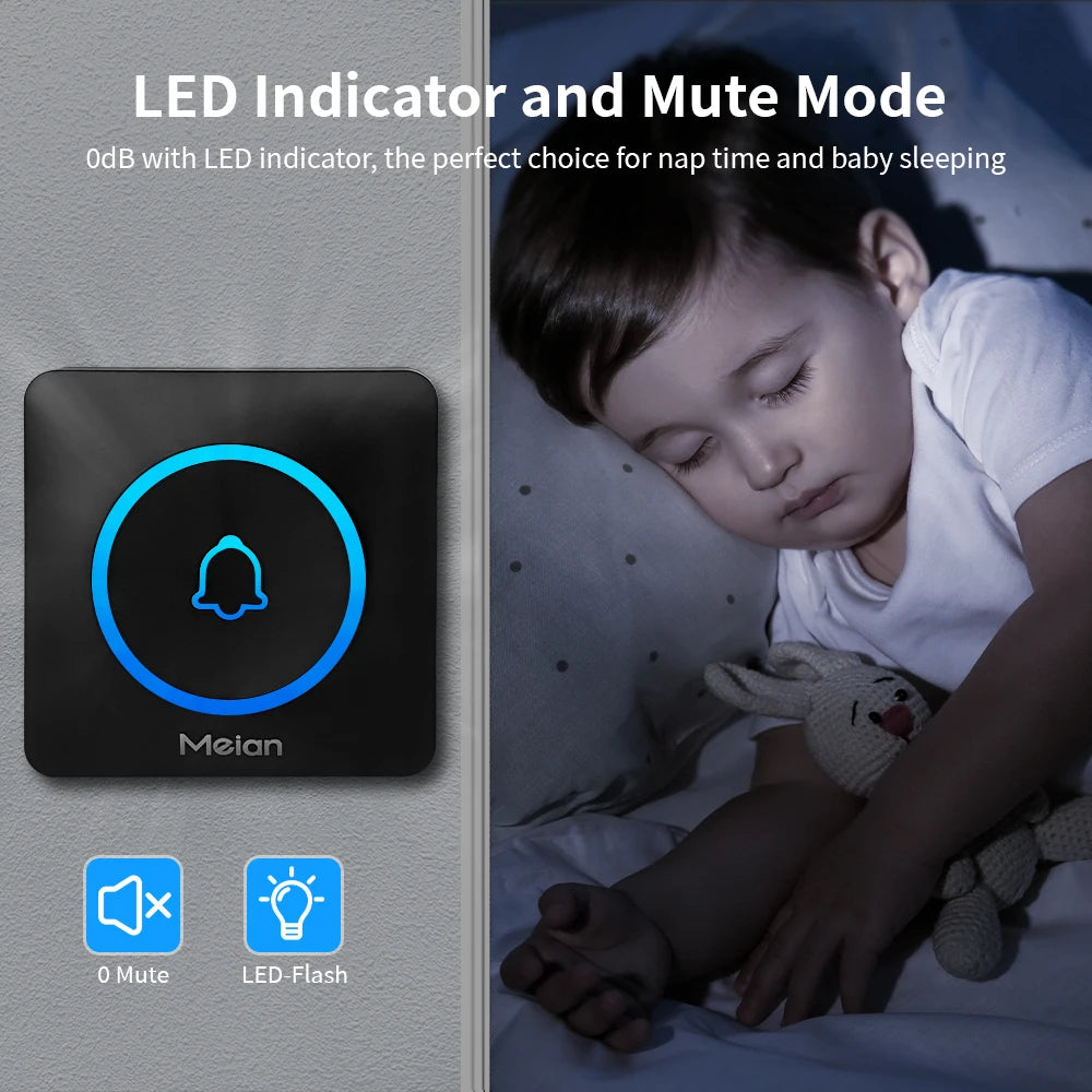 Meian Wireless Smart Doorbell Kit