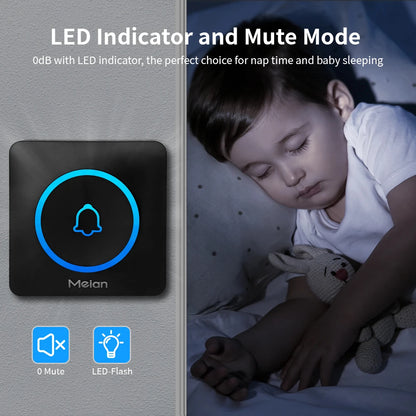 Meian Wireless Smart Doorbell Kit