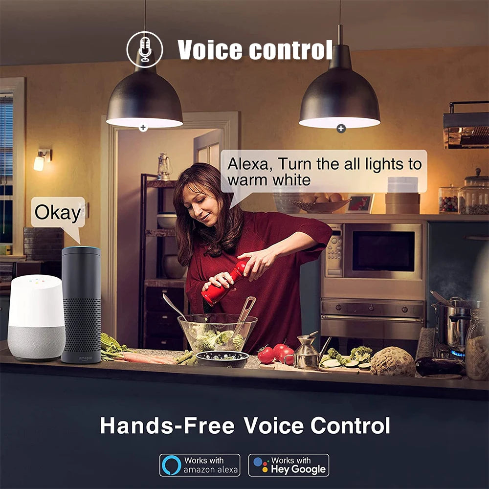 Tuya WiFi GU10 Smart LED Bulb