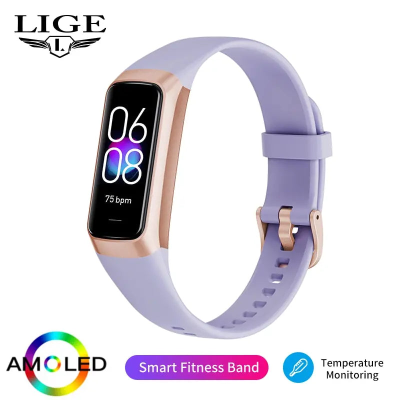 LIGE C60 AMOLED Smartwatch