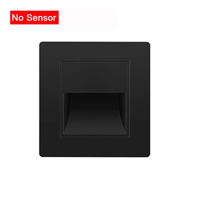 Recessed Motion Sensor Stair Lights