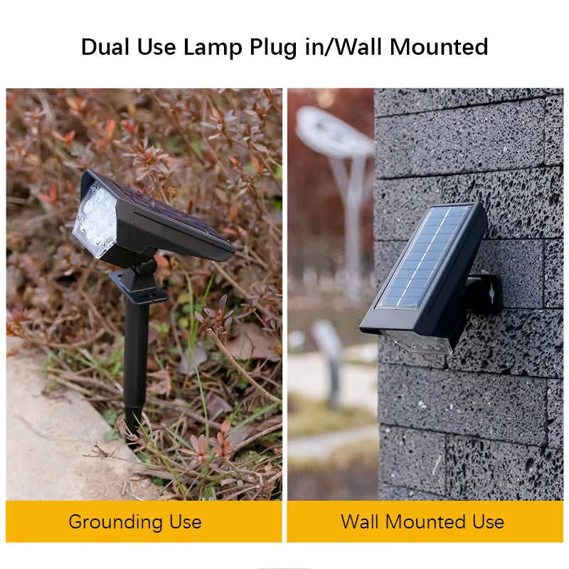 Outdoor Solar Spotlight
