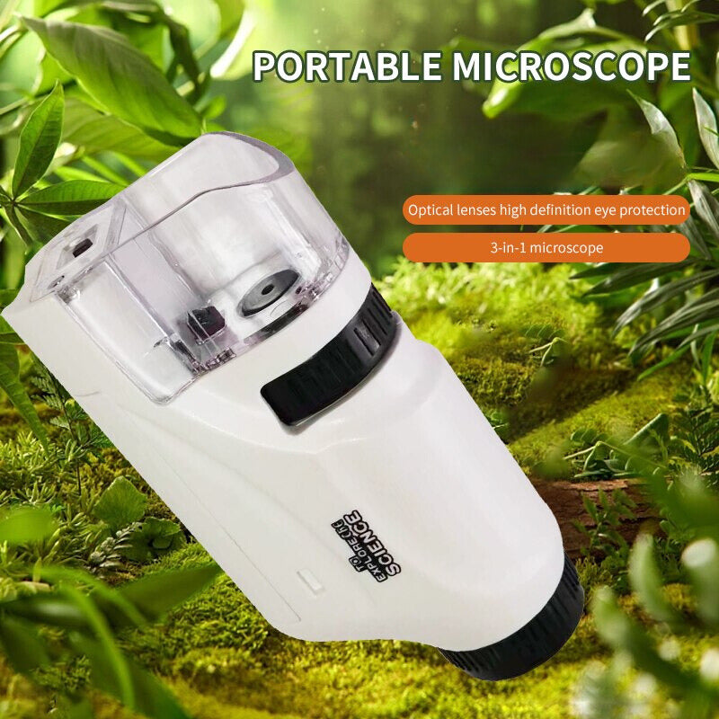 Mini Pocket Microscope