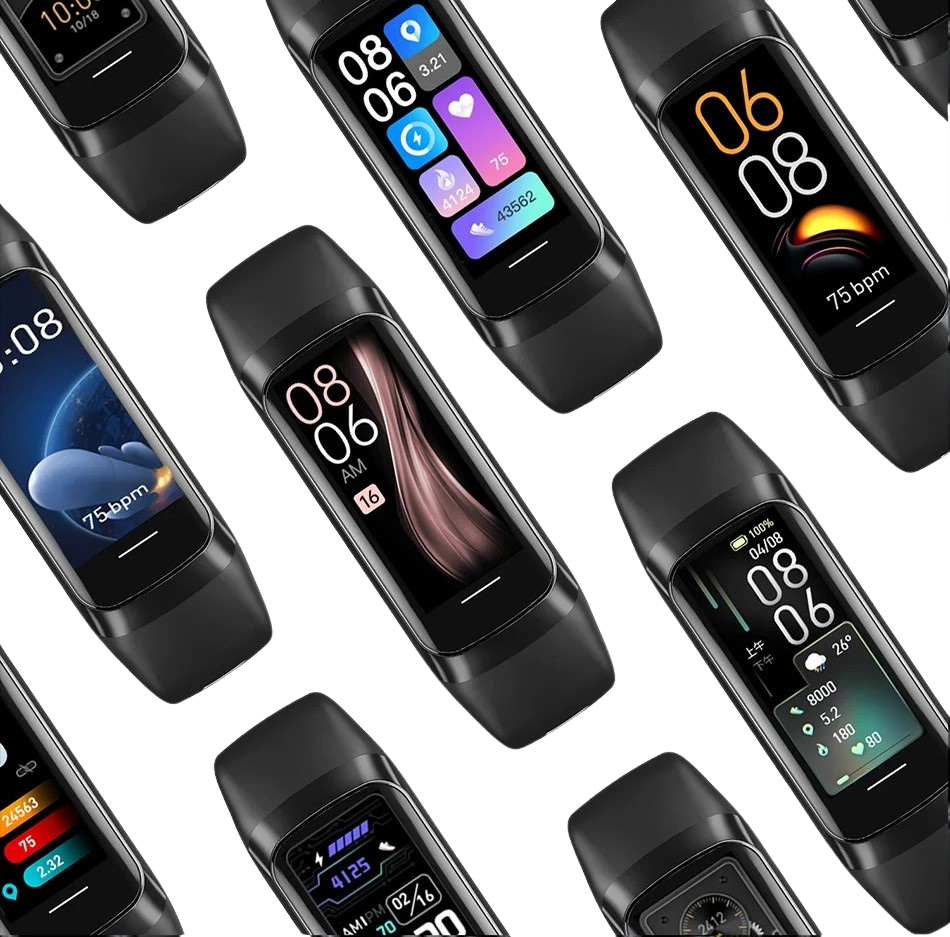 LIGE C60 AMOLED Smartwatch