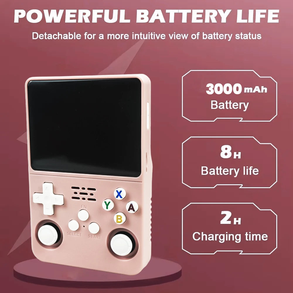 R36S Handheld Game Console