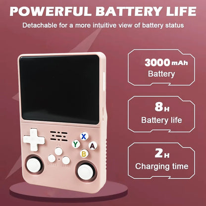 R36S Handheld Game Console