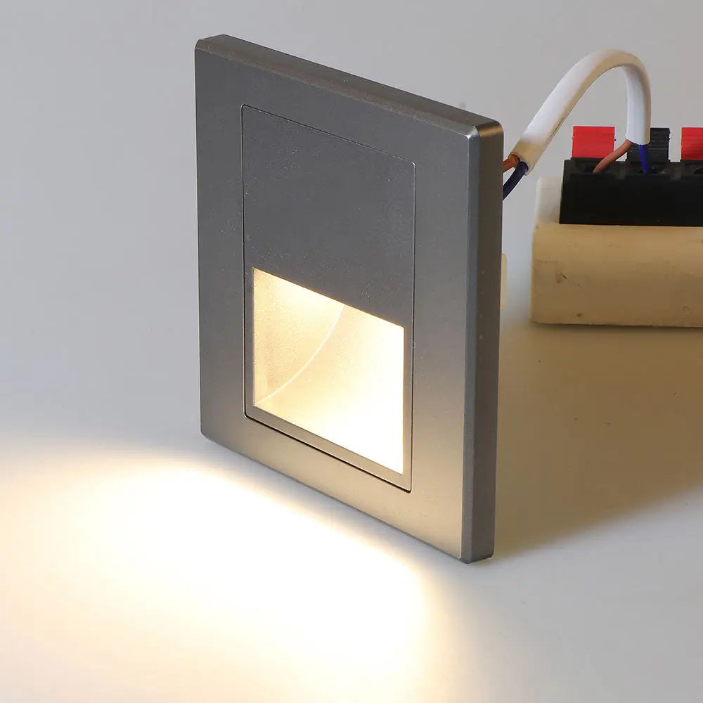 Recessed Motion Sensor Stair Lights