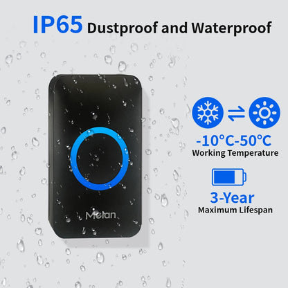 Meian Wireless Smart Doorbell Kit
