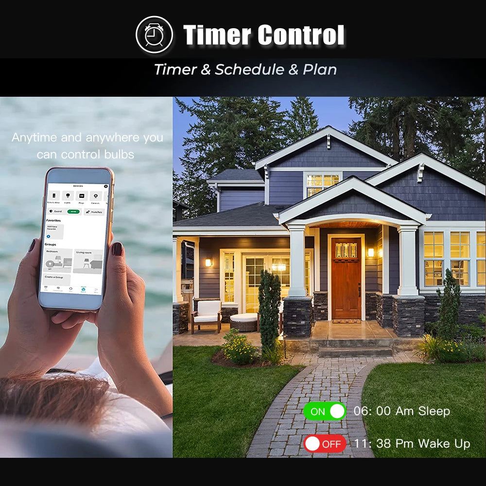 Tuya WiFi GU10 Smart LED Bulb