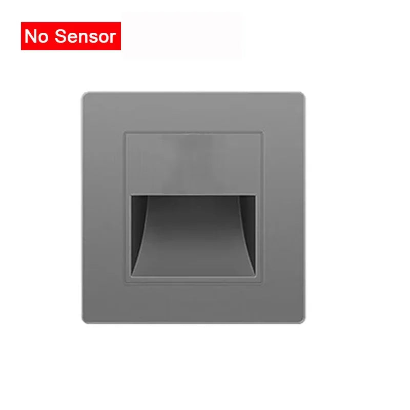 Recessed Motion Sensor Stair Lights