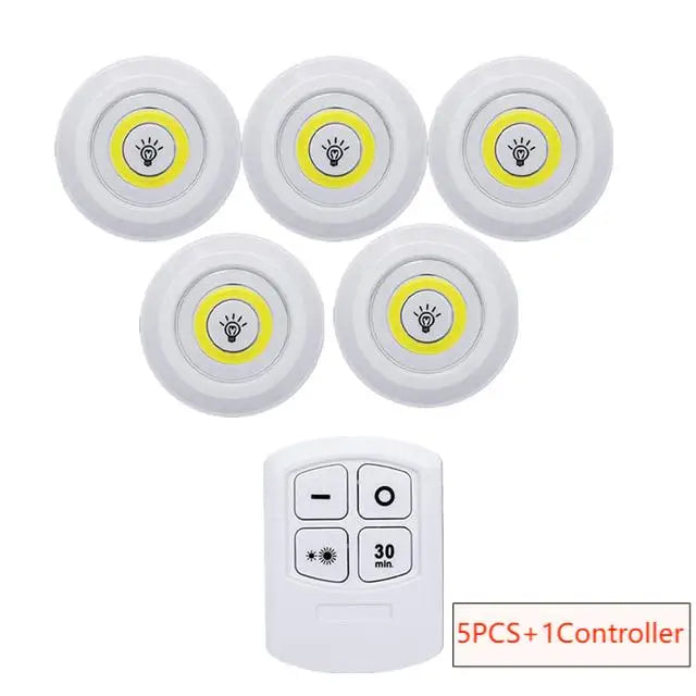 Wireless Remote Control Spotlights