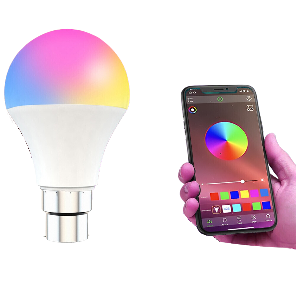 Tuya Wi-Fi Colour Smart Bulb