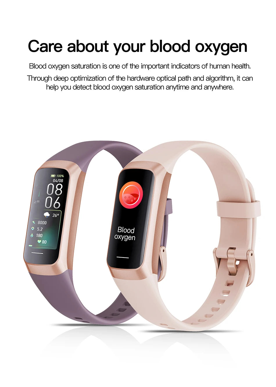 LIGE C60 AMOLED Smartwatch
