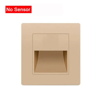 Recessed Motion Sensor Stair Lights