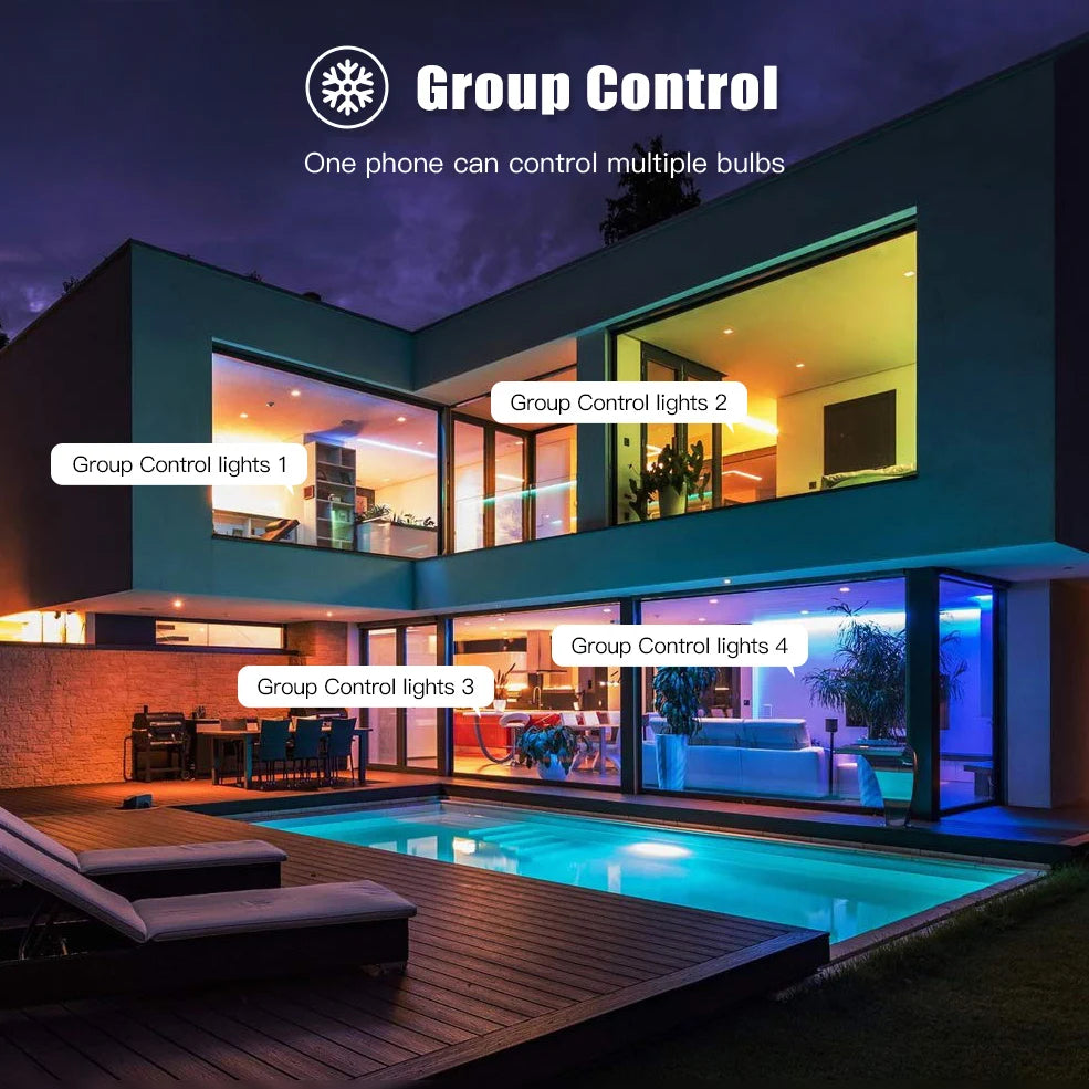 Tuya WiFi GU10 Smart LED Bulb