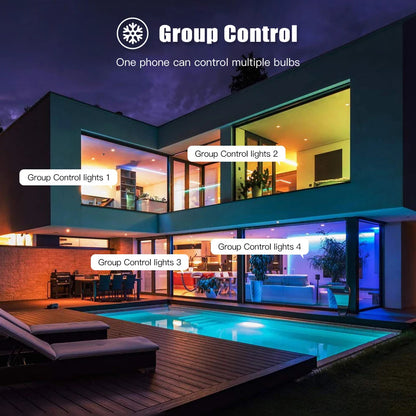 Tuya WiFi GU10 Smart LED Bulb