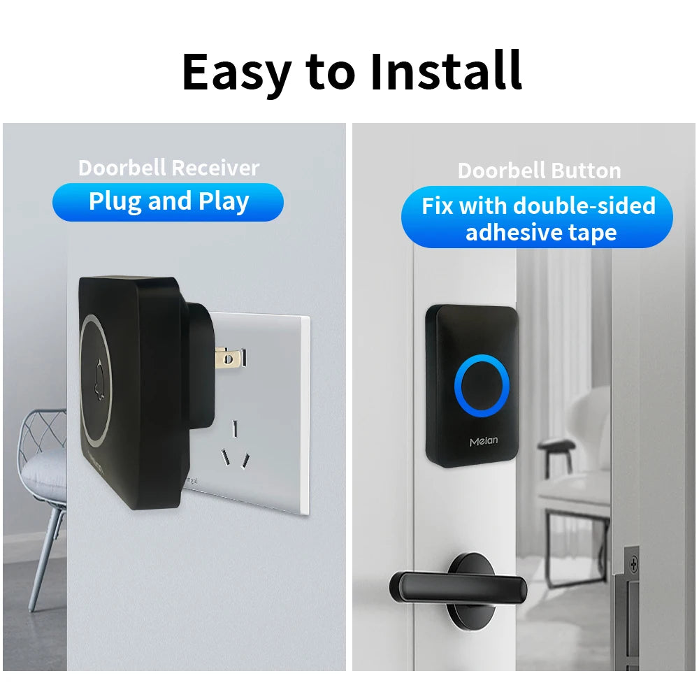 Meian Wireless Smart Doorbell Kit