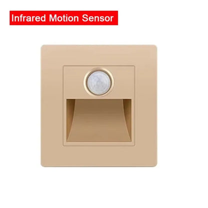 Recessed Motion Sensor Stair Lights