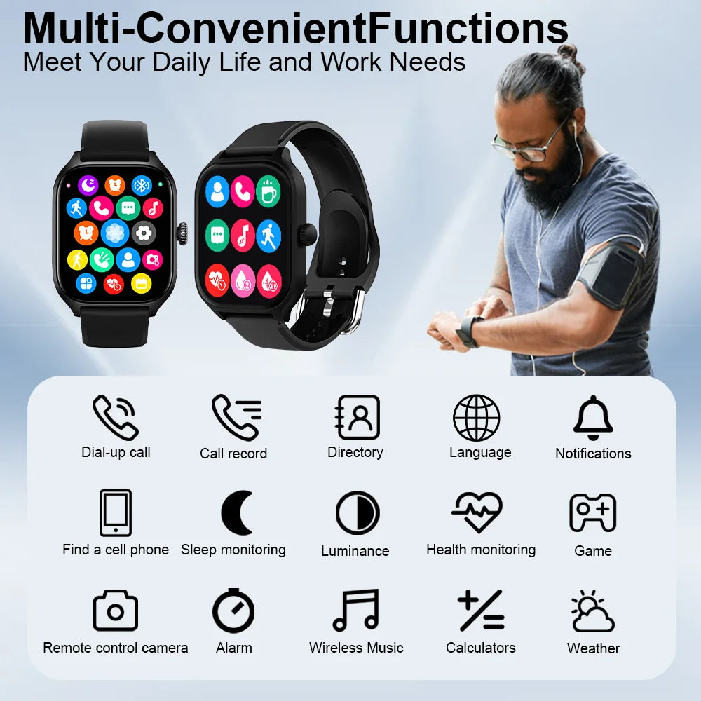 H9 Pro Smartwatch