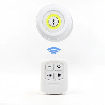 Wireless Remote Control Spotlights