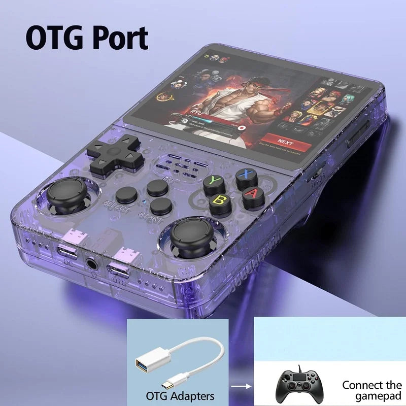 R36S Handheld Game Console