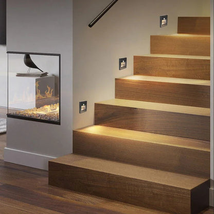Recessed Motion Sensor Stair Lights