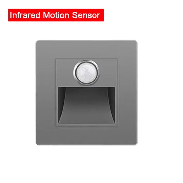 Recessed Motion Sensor Stair Lights