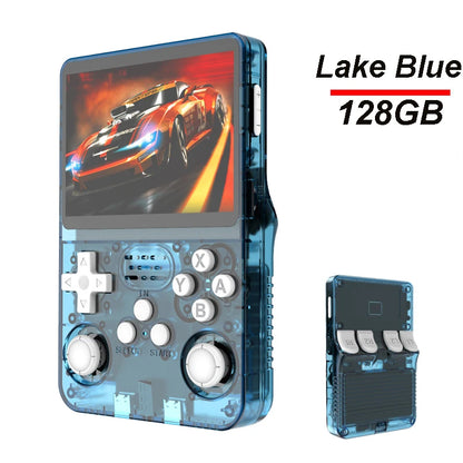 R36S Handheld Game Console