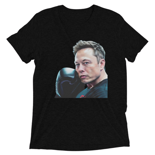 Elon Musk Boxing Short sleeve t-shirt