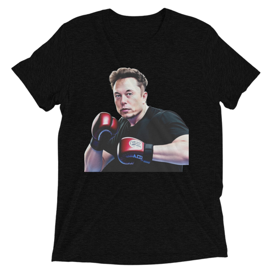 Elon Musk MMA Short sleeve t-shirt