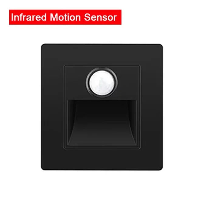 Recessed Motion Sensor Stair Lights