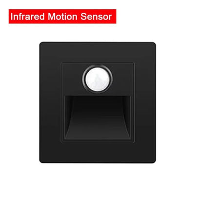 Recessed Motion Sensor Stair Lights