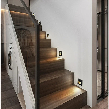 Recessed Motion Sensor Stair Lights