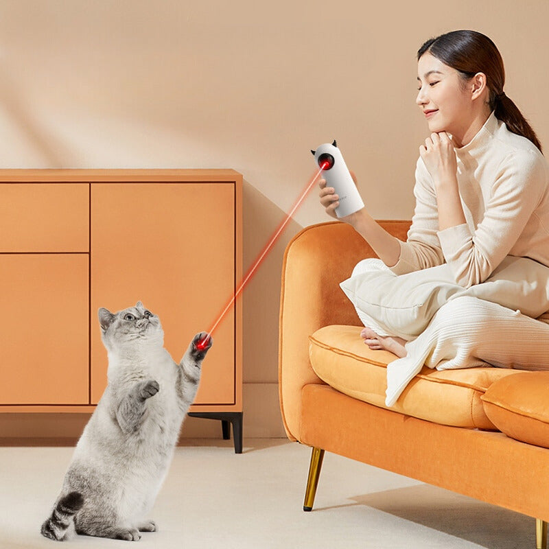 ROJECO Interactive LED Laser Cat Toy